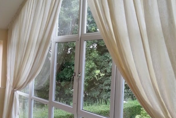 Arched Window Drapes