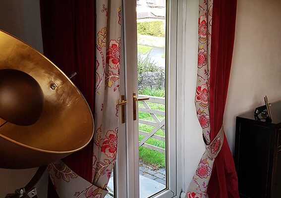 bespoke made curtains