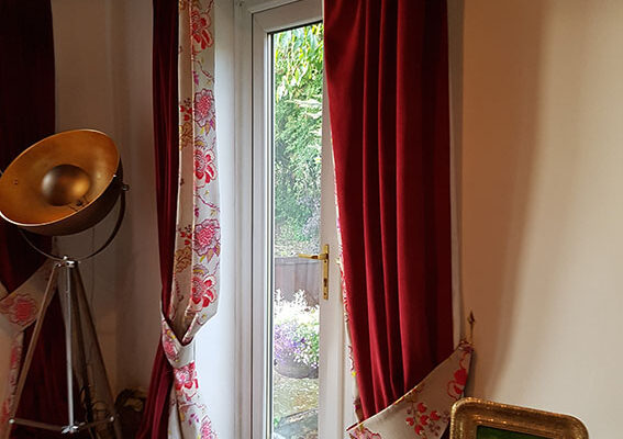 bespoke made curtains shipley