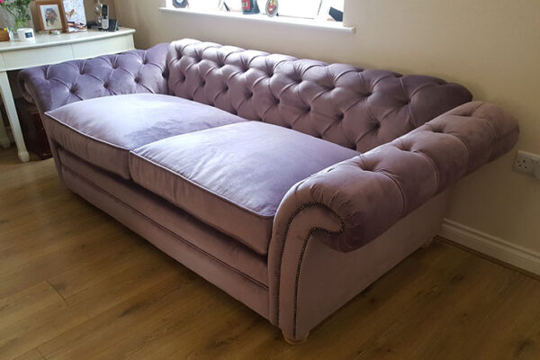 recovered sofa